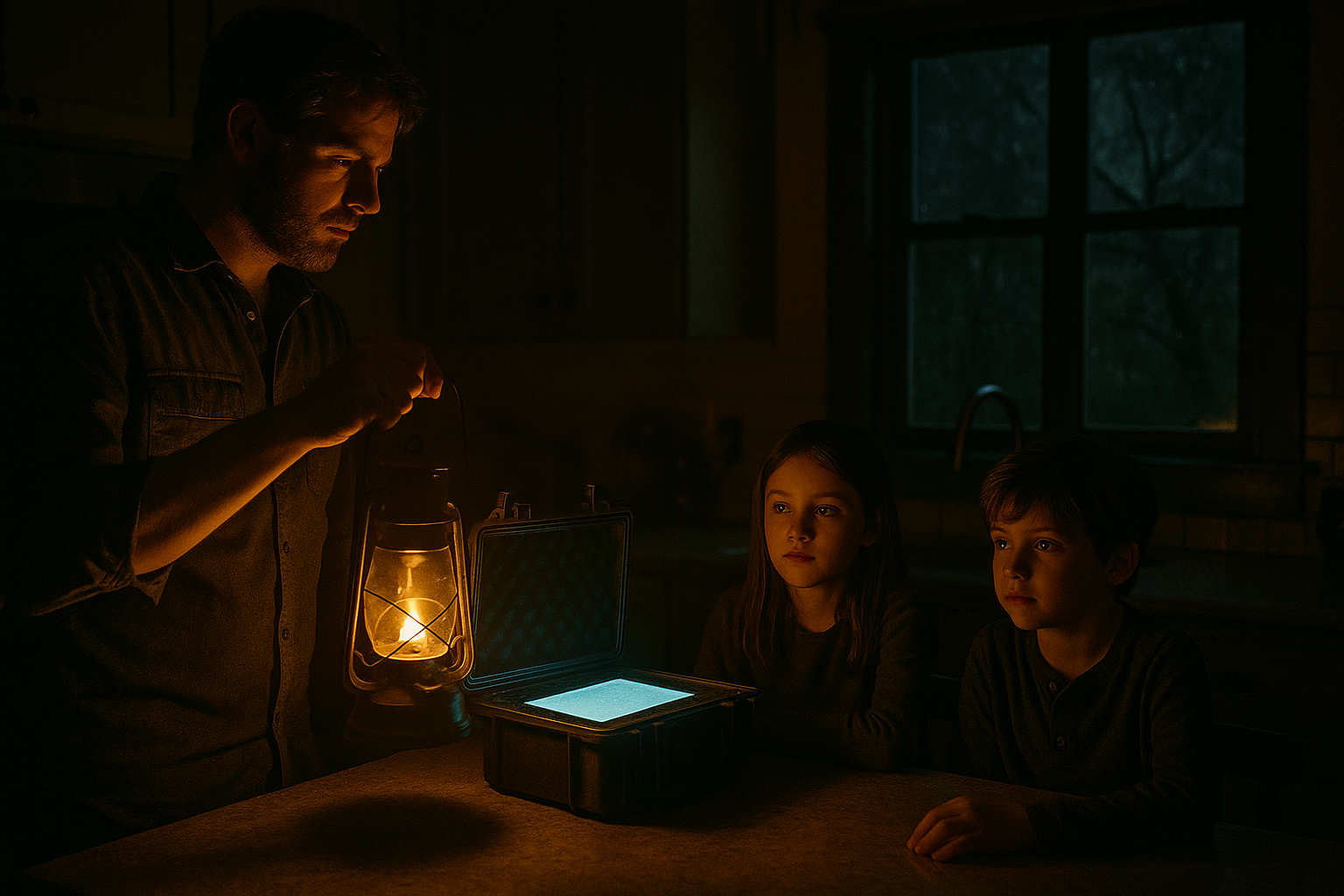 When the Lights Go Out: What Protecting Your Family Really Means